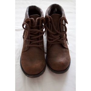 Cliffs Neponset Fabric Ankle Boots